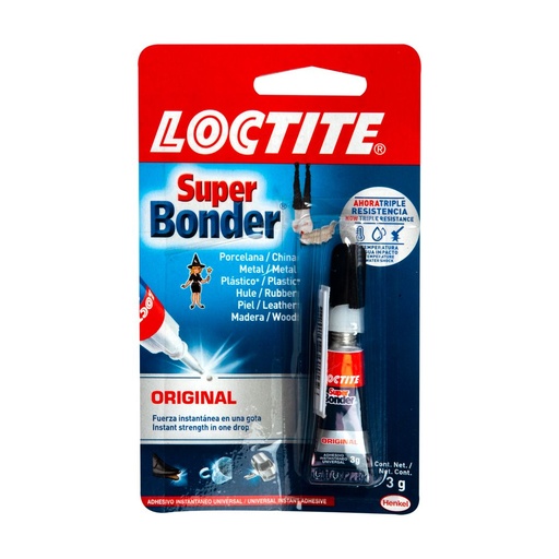 PEGAMENTO SUPER BONDER ORIGINAL 3G 