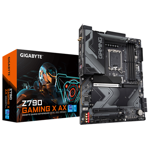 MAINBOARD GIGABYTE Z790 GAMING X AX LGA1700 DDR5 14AVA GEN.