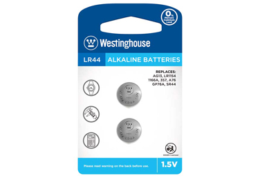 [AG13-BP2] PILA WESTINGHOUSE AG13-BP2 LR44 1.5V X2