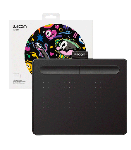 [CTL-4100/K0-AX] TABLETA GRÁFICA WACOM INTUOS SMALL CTL4100 