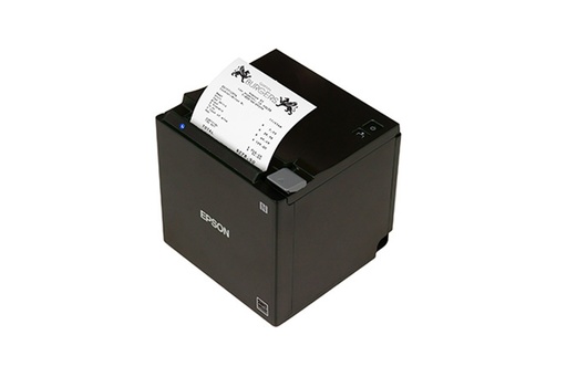 IMPRESORA EPSON TERMICA TM-M30II-012 80mm USB/ ETHERNET/ BLUETOOTH /NEGRA