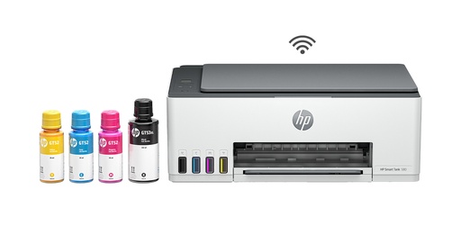 IMPRESORA HP WL-580 MULTIFUNCION CON WIFI SISTEMA TINTA CONTINUA