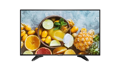 [DS-D5043QE] MONITOR HIKVISION  43" DS-D5043QE LED FULL-HD COLOR NEGRO PUERTO HDMI/VGA  USO 24/7, BOCINAS INTEGRADAS