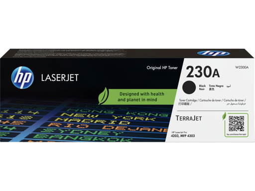 [W2300A] TONER HP 230A NEGRO W2300A COMPATIBLE HP M4203, 4303FDW PAG. 2000