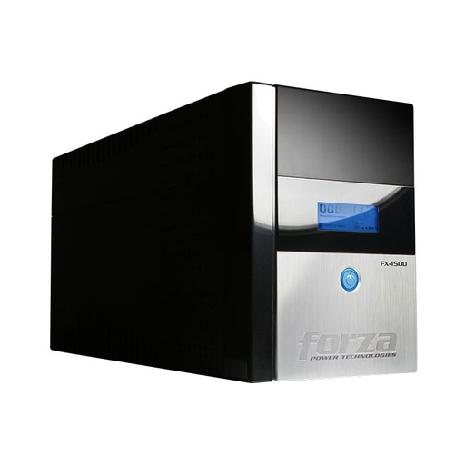 UPS FORZA FX-1500LCD INTERACTIVO 1500VA/840W 110V 8 TOMAS 