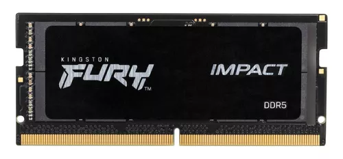 MEMORIA PARA LAPTOP KINGSTON 16GB DDR5 4800 FURY CL38 