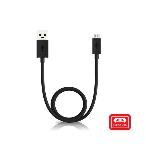 CABLE V8 A USB MOTOROLA ORIGINAL 1M NEGRO