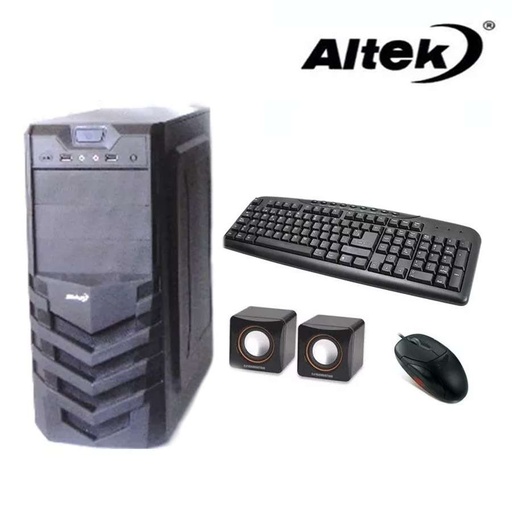 [4200] CASE COMBO ALTECK TORRE 4200 TECLADO+MOUSE+PARLANTE