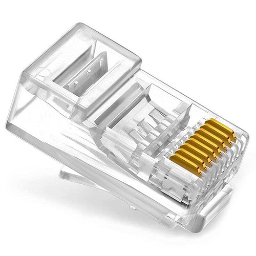 CONECTOR RJ45 CAT 6E INTELLINET SKU:502344