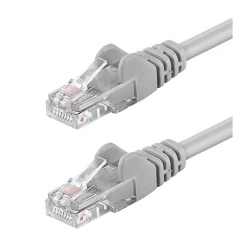 [740036] CABLE DE RED INTELLINET, CAT5E, UTP, RJ45 M-RJ45 M, 24AWG, 10.5M, GRIS SKU:740036