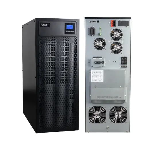 UPS ONLINE 10 KVA BIFASICO REFERENCIA TITAN 10 KVA