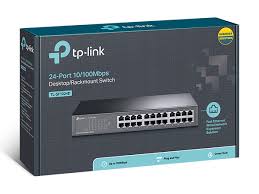 [SF-1024D] SWITCH TP-LINK SF-1024D 24 PUERTOS PARA DESKTOP & RACK FAST ETHERNET 10/100