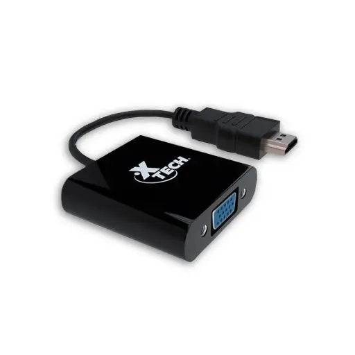 [XTC363] ADAPTADOR XTECH XTC-363 HDMI MACHO A VGA HEMBRA 