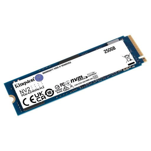 [SNV2S250G] DISCO DE ESTADO SOLIDO KINGSTON SNV2S250G 250GB M.2 MVE PCIEX