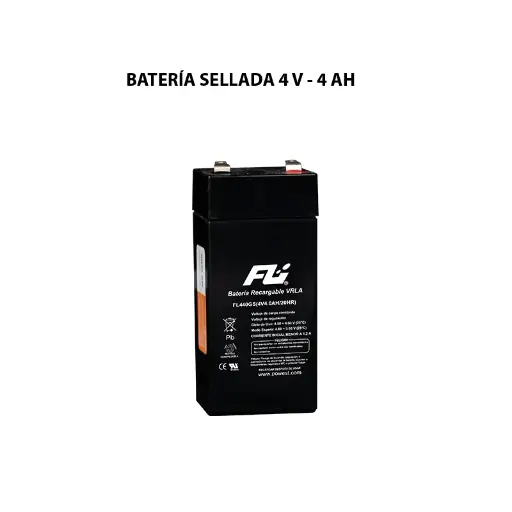 [FL1240GS] BATERIA PARA UPS POWEST FL1240GS 12V 4AMP 20HORAS