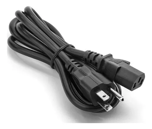 [XTC210] CABLE DE PODER XTECH XTC-210 1.8M NEGRO
