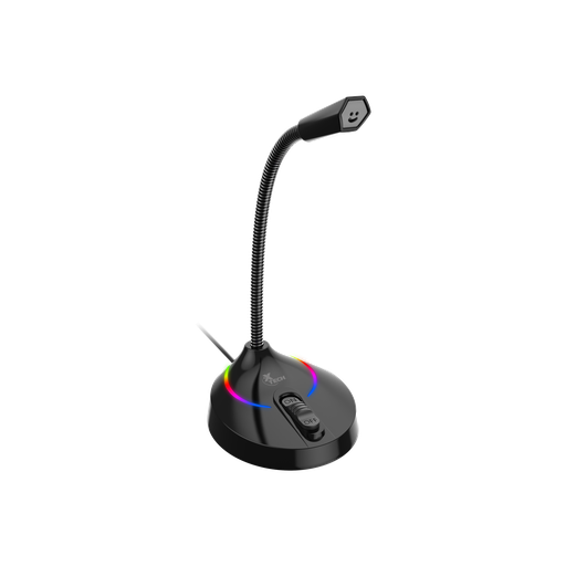 [XTS-680] MICROFONO XTECH XTS-680 GLISSER PARA PC CON LUZ RGB /USB
