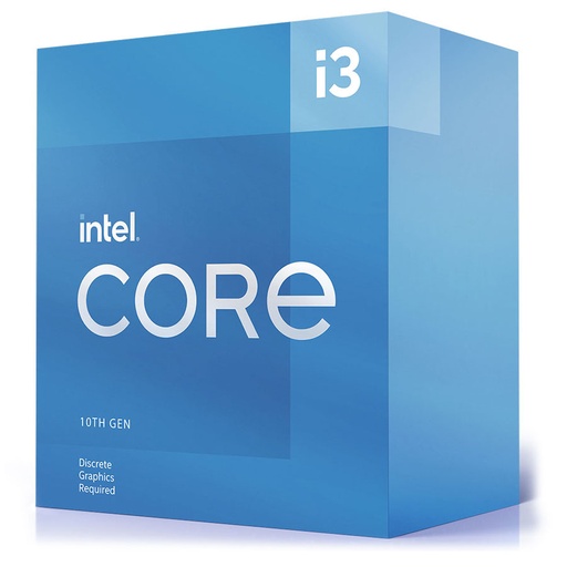 PROCESADOR INTEL CORE I3-10105 3.7 UP 4.4 GHZ 6MB CACHE LGA 1200 10MA. GEN. BOX