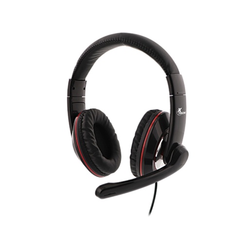 [XTH-531] AUDIFONO + MICROFONO GAMER KALAMOS XTECH XTH-531 ENCHEFE USB 