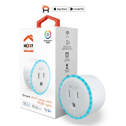 ENCHUFE SMART WIFI NEXXT NHP-S610 CON ANILLO DE LUZ 