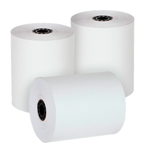 ROLLO DE PAPEL TERMICO 80MM*70MM