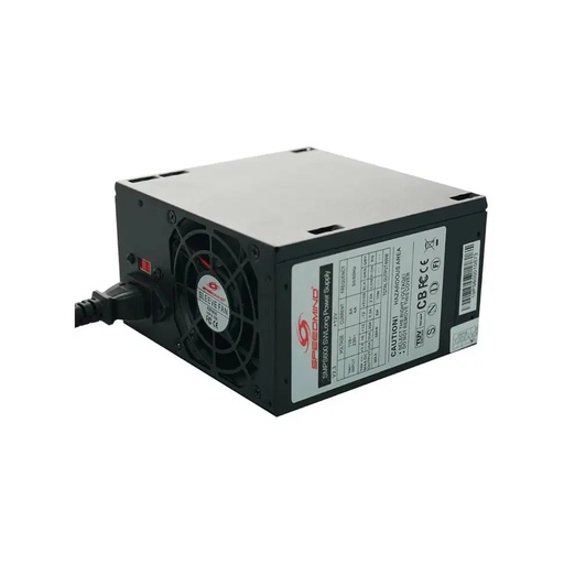 [PS-600W] FUENTE DE PODER SPEEDMIND 600W ATX PS-600W