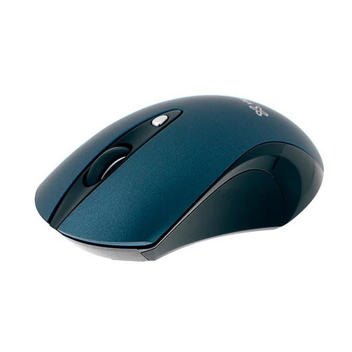 MOUSE KLIP XTREME KMW-400BL GHOS THOUCH SILENCIOSO INALAMBRICO NEGRO