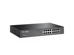 [TL-SG1016D] SWITCH TP-LINK TL-SG1016D 16 PUERTOS 10/100/1000 METALICO