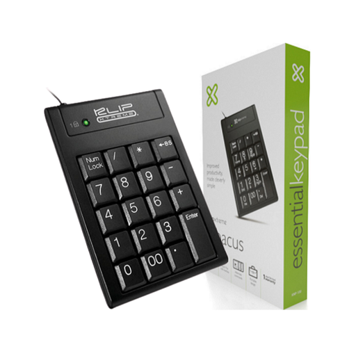 [KNP-100] TECLADO NUMERICO KLIP XTREME KNP-100 ABACUS NEGRO
