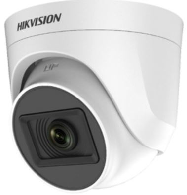 [DS-2CE76H0T-ITPF] CAMARA DE SEGURIDAD HIKVISION DS-2CE76H0T-ITPF DOMO 5MP PARA EXTERIOR/ DIA NOCHE/ 4 EN 1/ HD-TVI-CVI-CVBS 2.8MM 