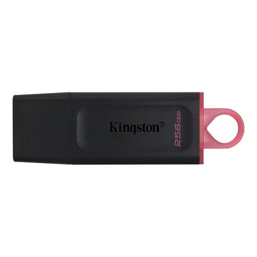 [DTX/256GB] PEN DRIVE KINGSTON 256GB DTX/256GB EXODIA  USB 3.2 NEGRO/ROSADO