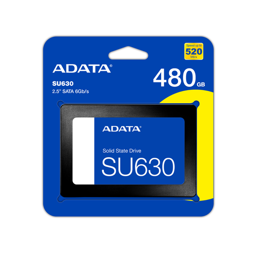 DISCO DE ESTADO SOLIDO ADATA 480GB SU630 ASU630SS 2.5"