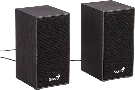 PARLANTES USB GENIUS SP-HF180 COLOR NEGRO