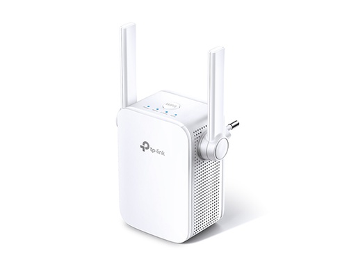 EXTENSOR DE RED INALAMBRICA TP-LINK RE305 AC1200 DUAL BAND 867MBPS + 433MBPS 2 ANTENAS