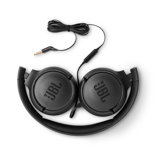 [JBLT500BLKAM] AUDIFONOS + MICROFONO JBL ALAMBRICO TUNE 500 BLACK SKU: JBLT500BLKAM