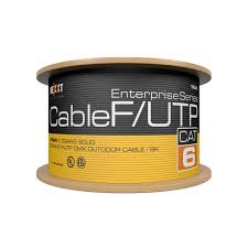 ROLLO CABLE DE RED NEXXT F/UTP CATEGORÍA 6 PARA EXTERIOR SKU: AB356NXT07