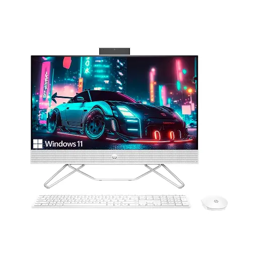[24-CB1025LA] ALL IN ONE HP 24-CB1025LA INTEL CORE I5-1235U/ 8GB/ 512GB SSD M.2/ FHD 23.8"  Win11h Silver 