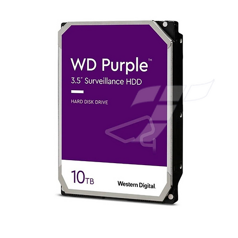 [WD101PURP] DISCO DURO INTERNO WESTERN DIGITAL PURPLE 10TB PRO  SATA III 3.5"