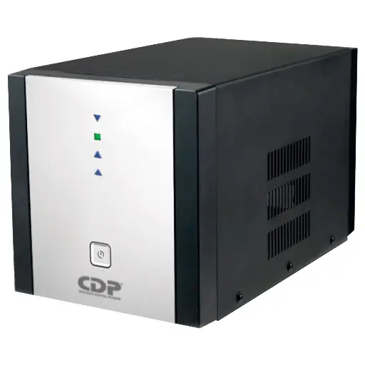 REGULADOR VOLTAJE CDP R-AVR5008 5000VA / 2500W / E/S:120V / 8 NEMAS + SUP DE PICOS