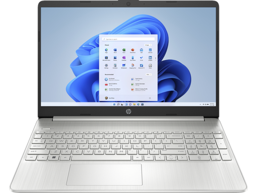 PORTATIL HP 15-FD0053LA INTEL CORE I5-1235U/16GB RAM/512GB SSD/15.6" HD/ FREEDOS SILVER