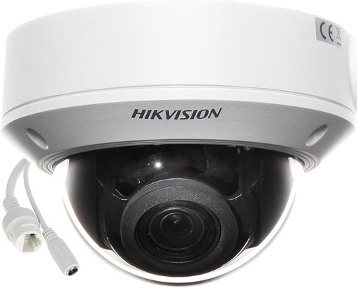 [2CD1743G0-IZ] CAMARA DE SEGURIDAD HIKVISION IP DS-2CD1743G0-IZ 4MP TIPO DOMO VARIFOCAL L2.8-12MM/ IR/ H.265+/