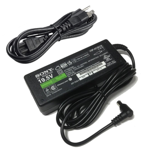 CARGADOR PARA LAPTOP SONY 19.5V 3.9A TRIPLE A