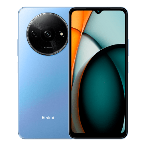 CELULAR XIAOMI REDMI A3 4GB RAM 128GB PAN 6.7" CAMARA 8MP TRASERA 5MP FRONTAL STAR BLUE