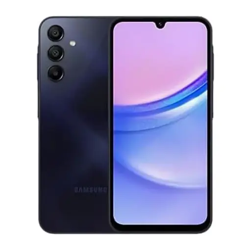 [SM-A155M/DSN] CELULAR SAMSUNG GALAXY A15 SM-A155M/DSN 6GB RAM/ 128GB / 6.5” /50MP/13MP FRONTAL/ANDROID/COLOR BLUE