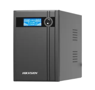 [DS-UPS2000-X] UPS HIKVISION DS-UPS2000-X 2000VA/1200W 4 SALIDAS 2 BATERIAS 12VDC 9AMP