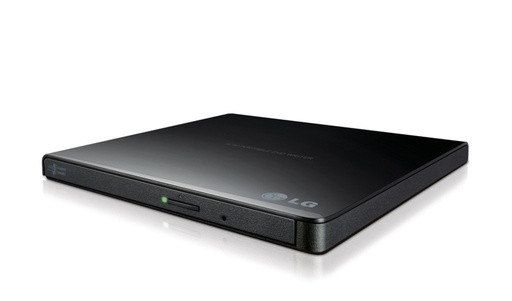 DVD WRITER EXTERNO LG GP60NB50 DE CD/DVD/ ULTRA SLIM / USB 