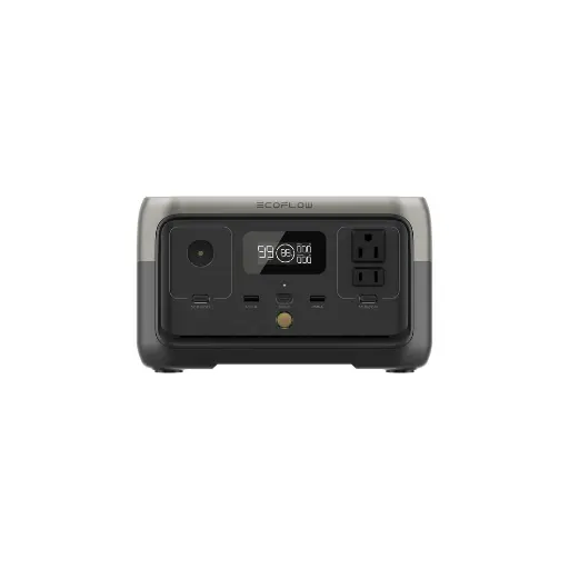 ESTACION DE ENERGIA PORTATIL ECOFLOW RIVER 3 CAPACIDAD 245WH 300W HASTA 600W /GENERADOR SOLAR DE CARGA RAPIDA/ BATERIA LIFEPO4 110V