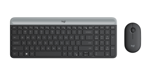 TECLADO + MOUSE LOGITECH MK470 INALAMBRICO SLIM NP: 920-009266