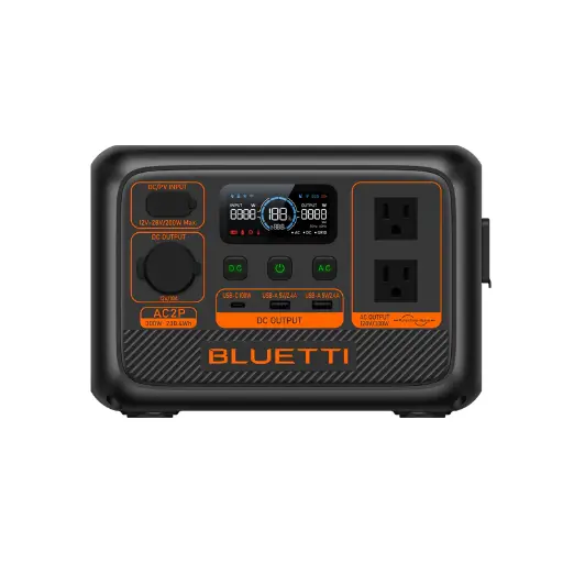 [AC2P] ESTACION DE ENERGIA PORTATIL BLUETTI AC2P CAPACIDAD 300W /230.4WH/ BATERIA LiFePO4