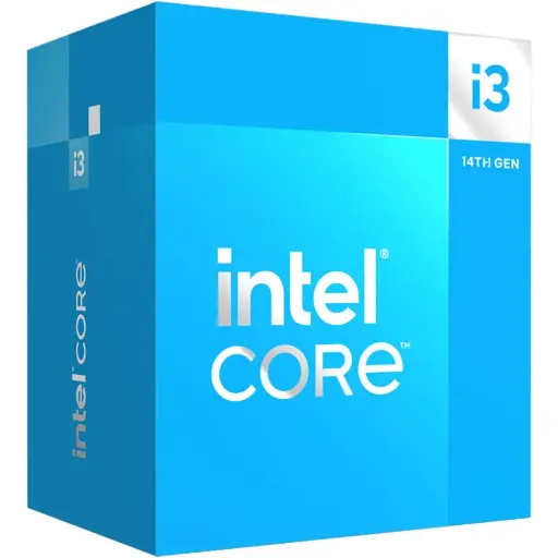 [BX8071514100] PROCESADOR INTEL I3-14100 3.5GHZ 4 CORES 12MB CACHE LGA1700
